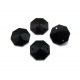 ACC08 - Accesoriu de cusut octogon negru 14*13mm