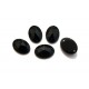 ACC11 - Accesoriu de cusut oval negru 12*9mm