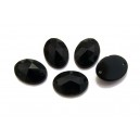 ACC12 - Accesoriu de cusut oval negru 14*10mm