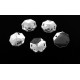 ACC25 - Accesoriu de cusut octogon clear 14*13mm
