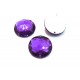 DISPONIBIL 3 BUCATI - ACC49-03 - Accesoriu de cusut rotund violet 18mm - STOC LIMITAT