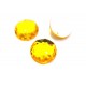 ACC49-06 - Accesoriu de cusut rotund miere 18mm - STOC LIMITAT
