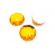 ACC49-06 - Accesoriu de cusut rotund miere 18mm - STOC LIMITAT