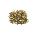 STR1.6-1.7mm - (10 buc.) Strasuri conice cristale roz caisa 1.6-1.7mm