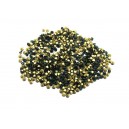 STR1.7-1.8mm - (10 buc.) Strasuri conice cristale verde smarald 1.7-1.8mmmm