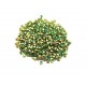 STR1.8-1.9mm - (10 buc.) Strasuri conice cristale verzi 1.8-1.9mm 