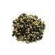 STR2.0-2.1mm - (10 buc.) Strasuri conice cristale negre 2.0-2.1mm