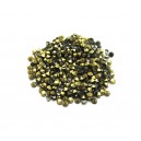 STR2.0-2.1mm - (10 buc.) Strasuri conice cristale gri 02 2.0-2.1mm