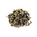STR2.0-2.1mm - (10 buc.) Strasuri conice cristale mov foarte inchis 2.0-2.1mm