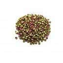 STR2.0-2.1mm - (10 buc.) Strasuri conice cristale roz intens 2.0-2.1mm
