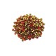 STR2.0-2.1mm - (10 buc.) Strasuri conice cristale rosii 2.0-2.1mm