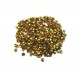 STR2.2mm - (10 buc.) Strasuri conice cristale galben portocaliu 2.2mm