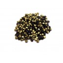 STR2.4-2.5mm - (10 buc.) Strasuri conice cristale mov foarte inchis 2.4-2.5mm