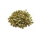 STR2.4-2.5mm - (10 buc.) Strasuri conice cristale galben pal 2.4-2.5mm