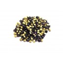 STR2.7-2.8mm - (10 buc.) Strasuri conice cristale mov foarte inchis 2.7-2.8mm 