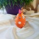 DISPONIBIL 1 BUCATA - Gainusa portocalie 10*8cm