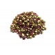 STR3.0-3.2mm - (10 buc.) Strasuri conice cristale roz 3.0-3.2mm