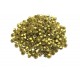 STR3.0-3.2mm - (10 buc.) Strasuri conice cristale galben pal 3.0-3.2mm