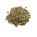 STR3.0-3.2mm - (10 buc.) Strasuri conice cristale clear 3.0-3.2mm